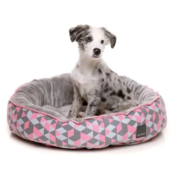 [15% OFF] Fuzzyard Morganite Reversible Dog Bed (3 Sizes)
