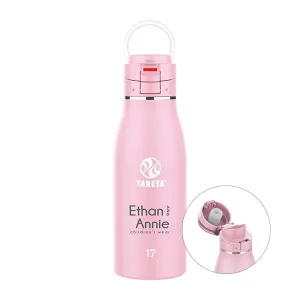 17 Oz. Takeya Traveler Bottle - Blush (Q731622)