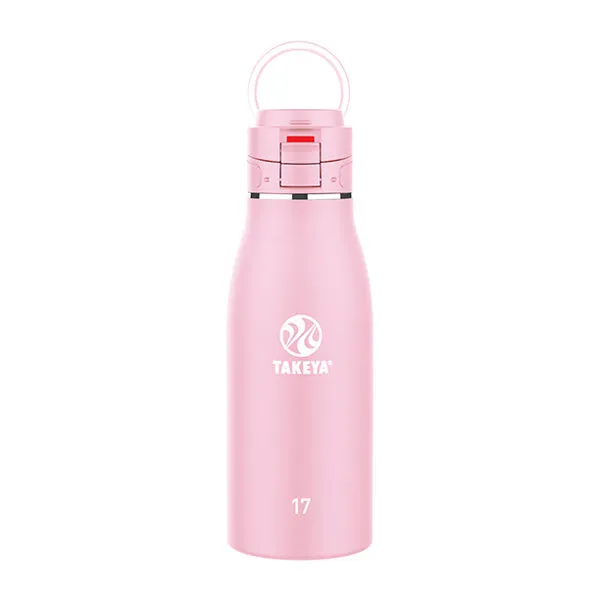 17 Oz. Takeya Traveler Bottle - Blush (Q731622)