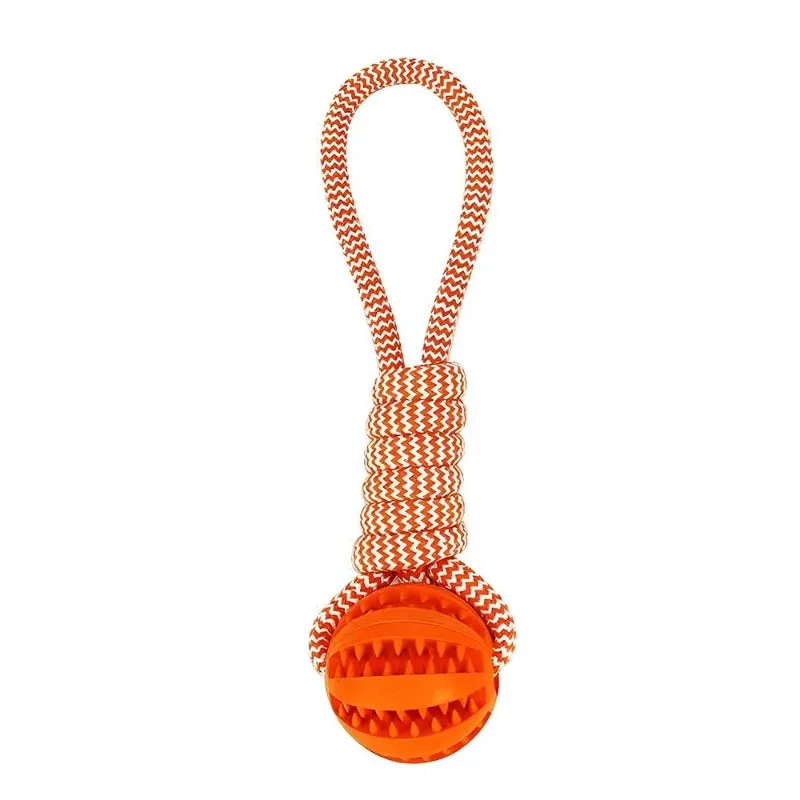 1pcs Dog Toy Pet Puppy Chew Ball Toys