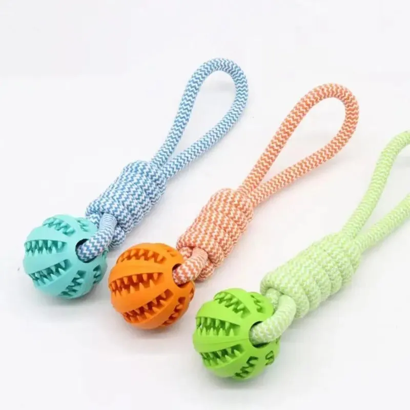 1pcs Dog Toy Pet Puppy Chew Ball Toys