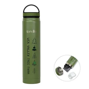20 Oz. Slim Bindle Bottle - Avocado (Q517522)