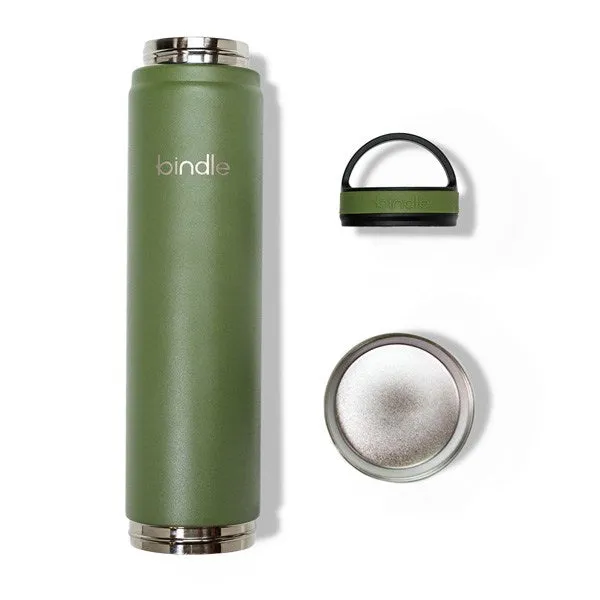 20 Oz. Slim Bindle Bottle - Avocado (Q517522)