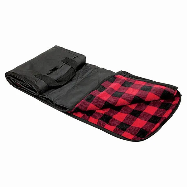 210D Poly Fleece Picnic Blanket (Q943311)