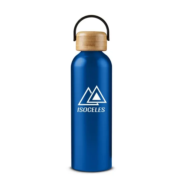23.6 Oz. Refresh Aluminum Bottle With Bamboo Lid (Q368622)