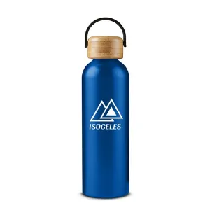 23.6 Oz. Refresh Aluminum Bottle With Bamboo Lid (Q368622)