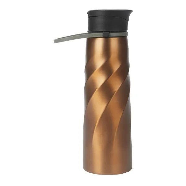 34 Oz./1L Perka® Tristan Stainless Steel Sport Bottle (Q793022)