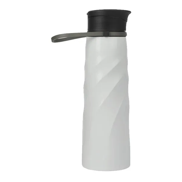 34 Oz./1L Perka® Tristan Stainless Steel Sport Bottle (Q793022)