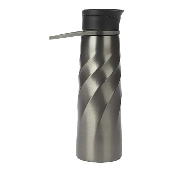 34 Oz./1L Perka® Tristan Stainless Steel Sport Bottle (Q793022)