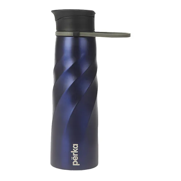 34 Oz./1L Perka® Tristan Stainless Steel Sport Bottle (Q793022)