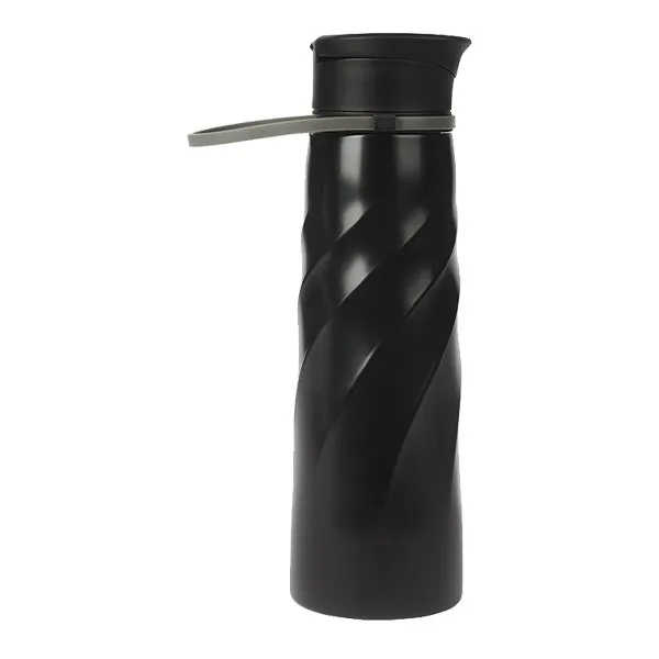 34 Oz./1L Perka® Tristan Stainless Steel Sport Bottle (Q793022)