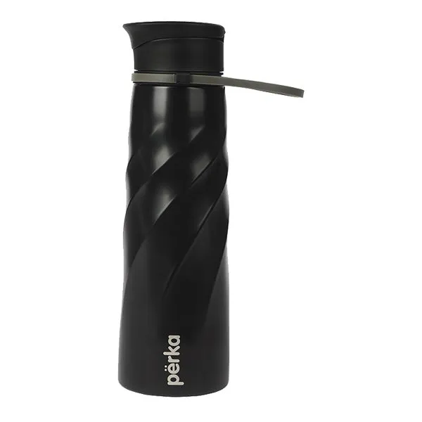 34 Oz./1L Perka® Tristan Stainless Steel Sport Bottle (Q793022)