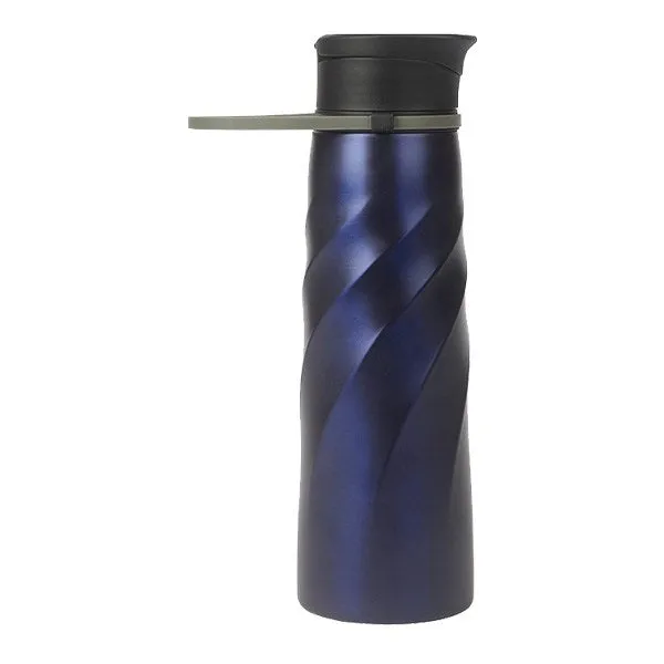 34 Oz./1L Perka® Tristan Stainless Steel Sport Bottle (Q793022)
