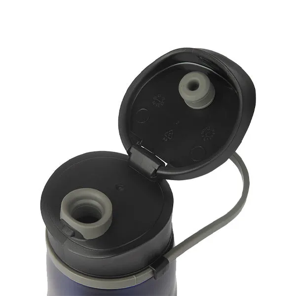 34 Oz./1L Perka® Tristan Stainless Steel Sport Bottle (Q793022)