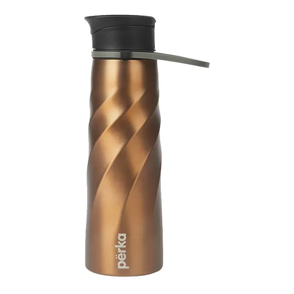 34 Oz./1L Perka® Tristan Stainless Steel Sport Bottle (Q793022)