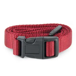 3/4" Rust Replacement Collar Strap with no holes