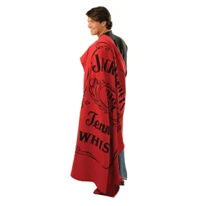 50 x 60 Screen Printed Sweatshirt Blanket (Q416211)