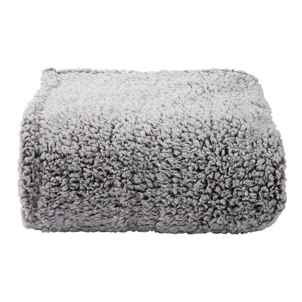 50" x 60" St. Cloud Frosted Sherpa Blanket (Q498322)