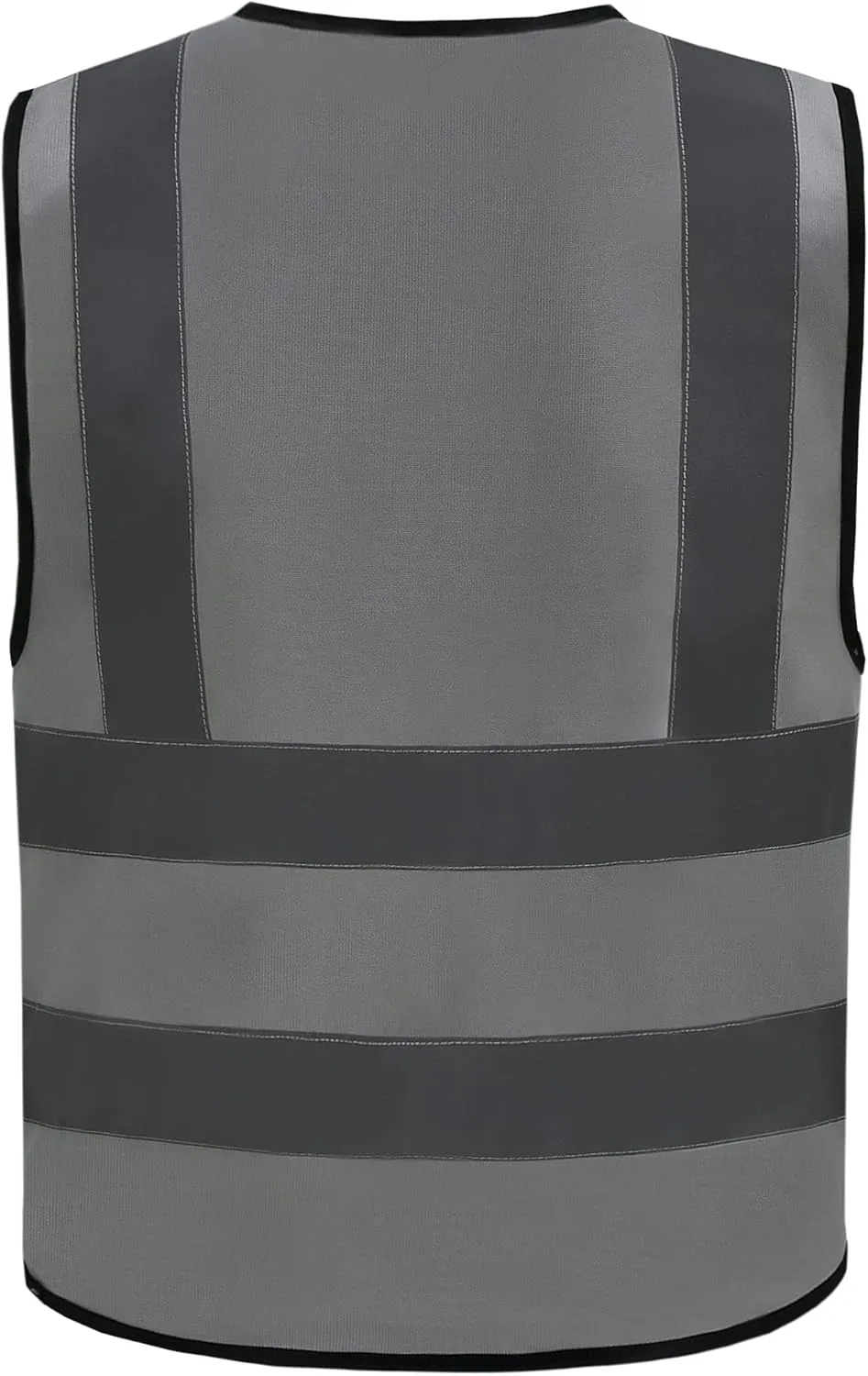 A-SAFETY XSmall grey manager vest work