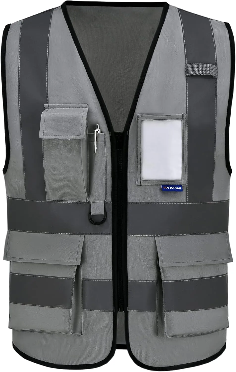 A-SAFETY XSmall grey manager vest work
