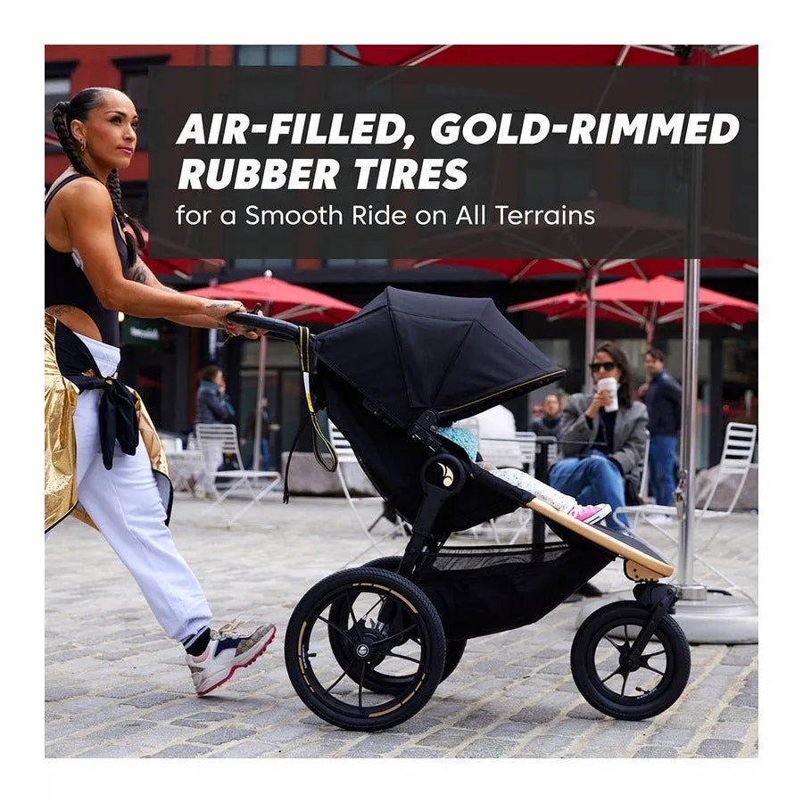 Baby Jogger Summit x Robin Arzón Jogging Stroller - City Royalty (Limited Edition)