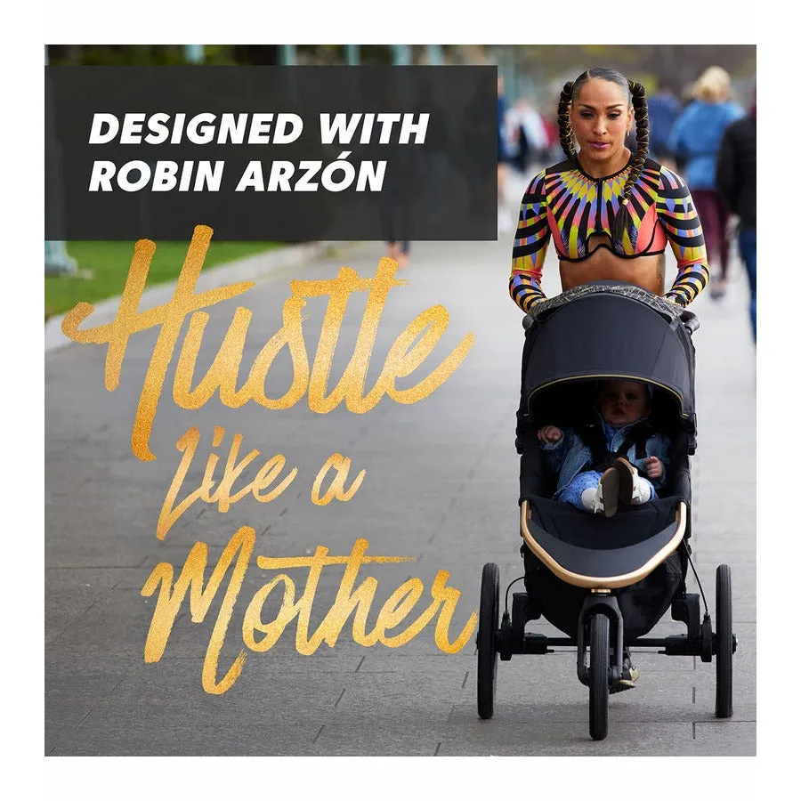 Baby Jogger Summit x Robin Arzón Jogging Stroller - City Royalty (Limited Edition)