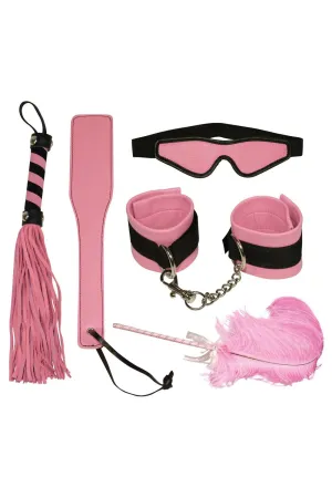 Bad Kitty Pink Bondage Kit