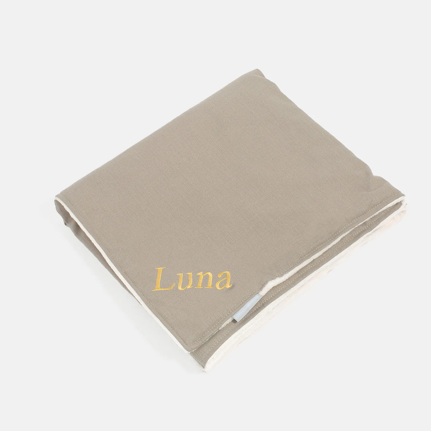 Cat & Kitten Blanket in Savanna Stone by Lords & Labradors