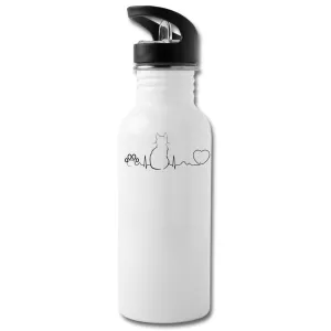 Cat Pulse 20oz Water Bottle