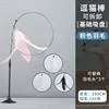 Cat Suction Cup Shake Stick, Self-pleasure Stick for Young Cat, Pet Toy Feather Toy