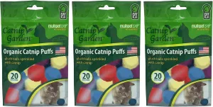 CATNIP PUFFS ORG 20PK