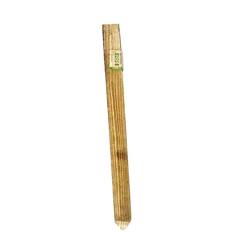Charred Cedar Posts Square 3cm x 3cm
