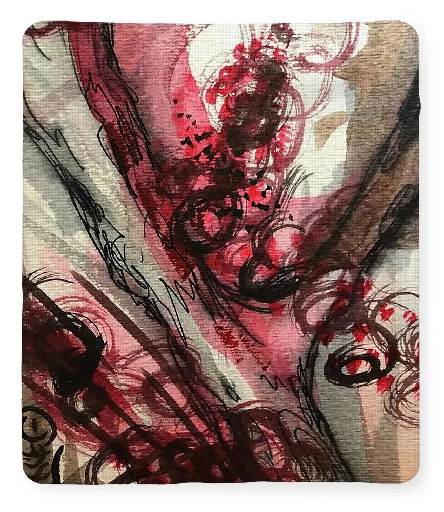 Cherry Blossom - Blanket