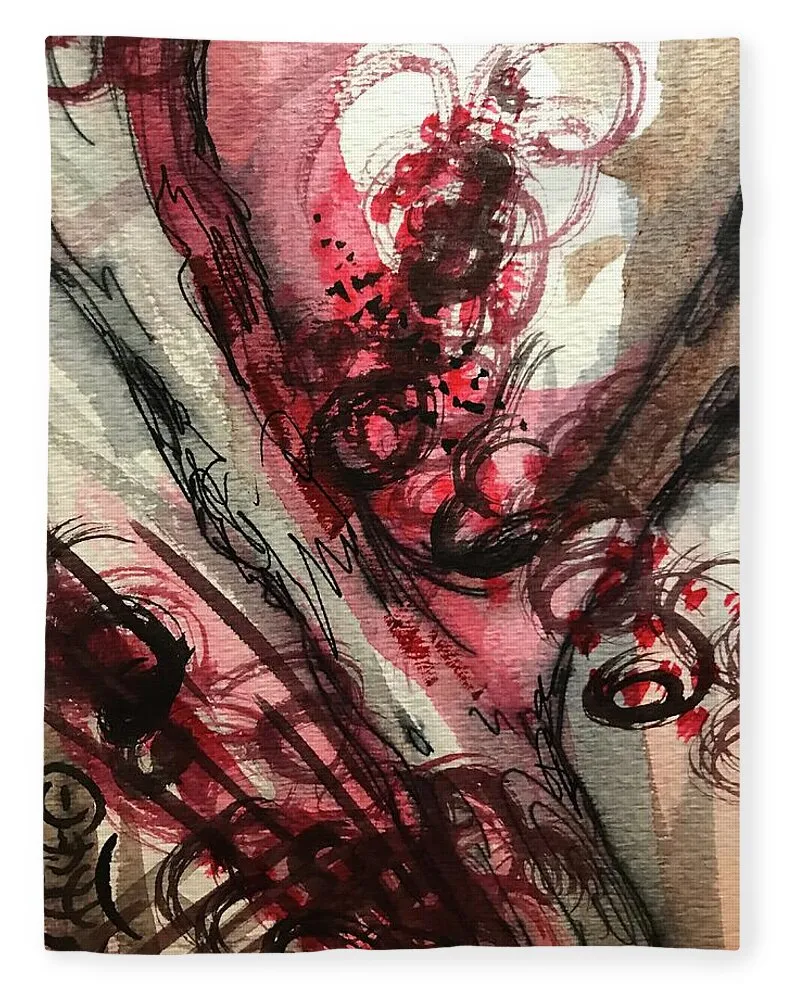 Cherry Blossom - Blanket