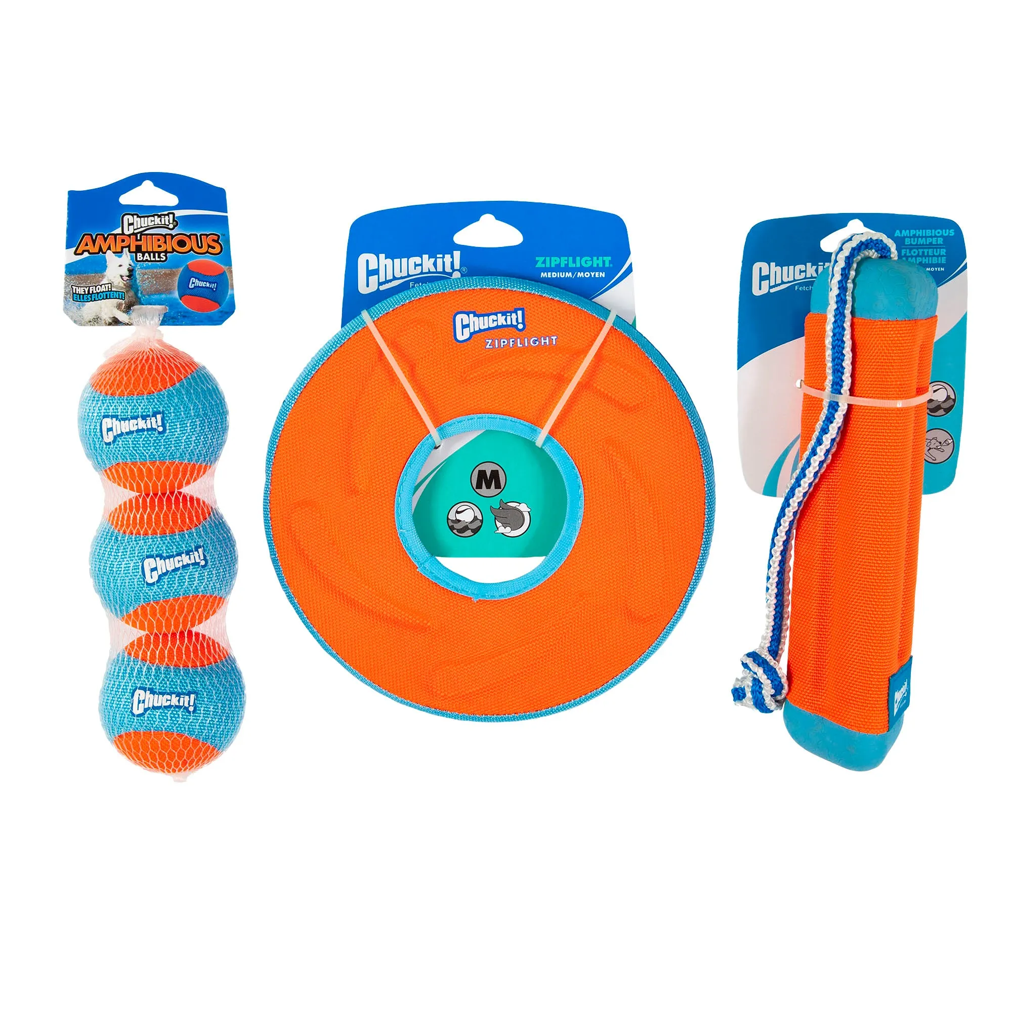 Chuckit! Amphibious Fetch Value Pack