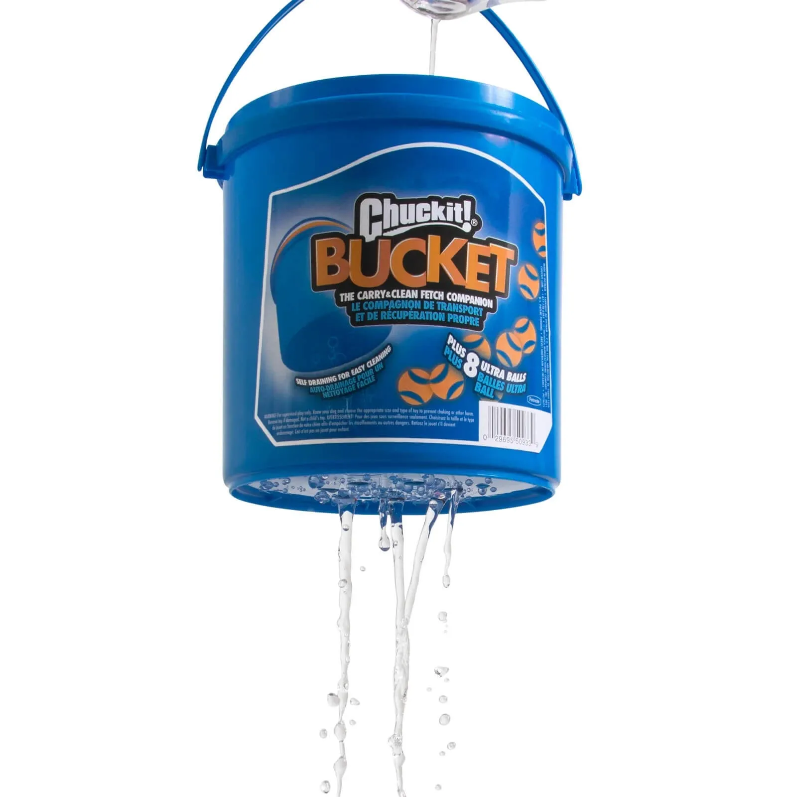 Chuckit! Bucket with Ultra Balls