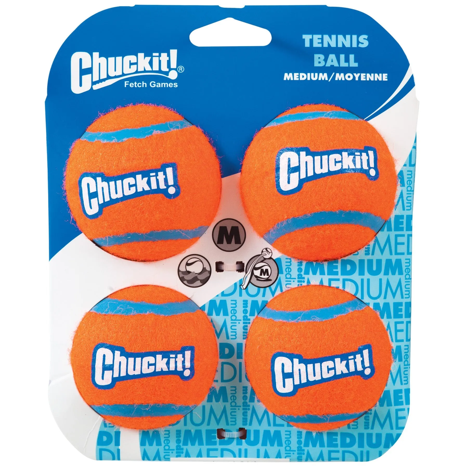 Chuckit! Dog Toy - Tennis Balls