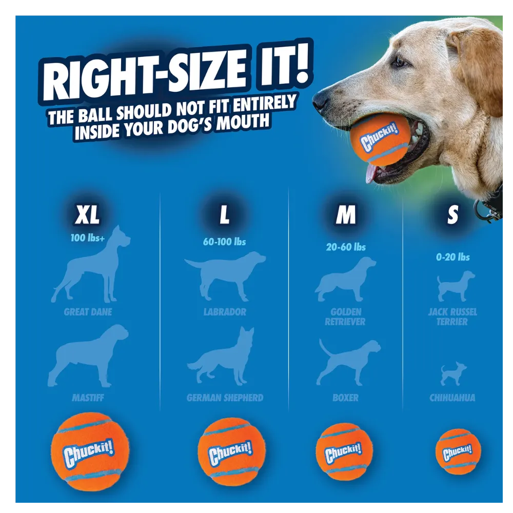 Chuckit! Dog Toy - Tennis Balls