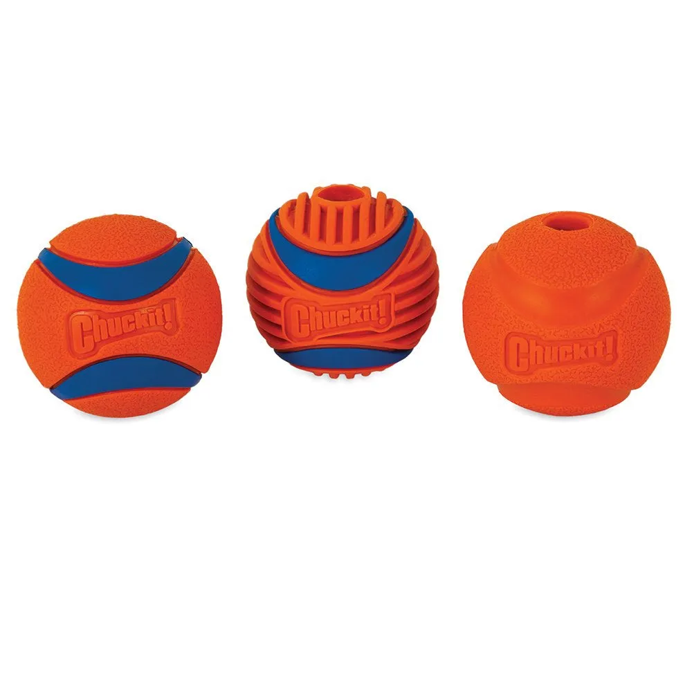 Chuckit! Fetch Medley Ball Set Medium Gen 3 - 3 Pack