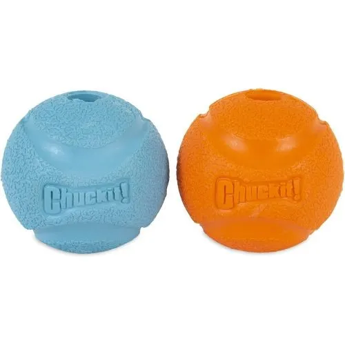 Chuckit! Medium Fetch Balls 2 Pack Dog Toy
