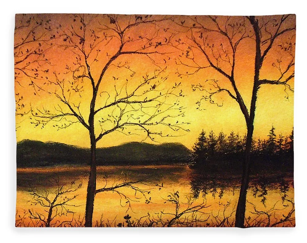Citrus Nights - Blanket