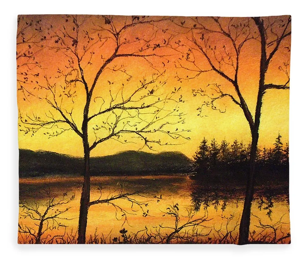 Citrus Nights - Blanket