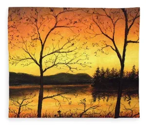 Citrus Nights - Blanket