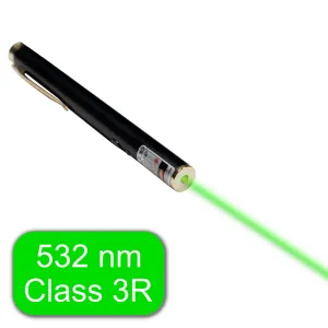 Classroom Green Laser Pointer (Class 3R)