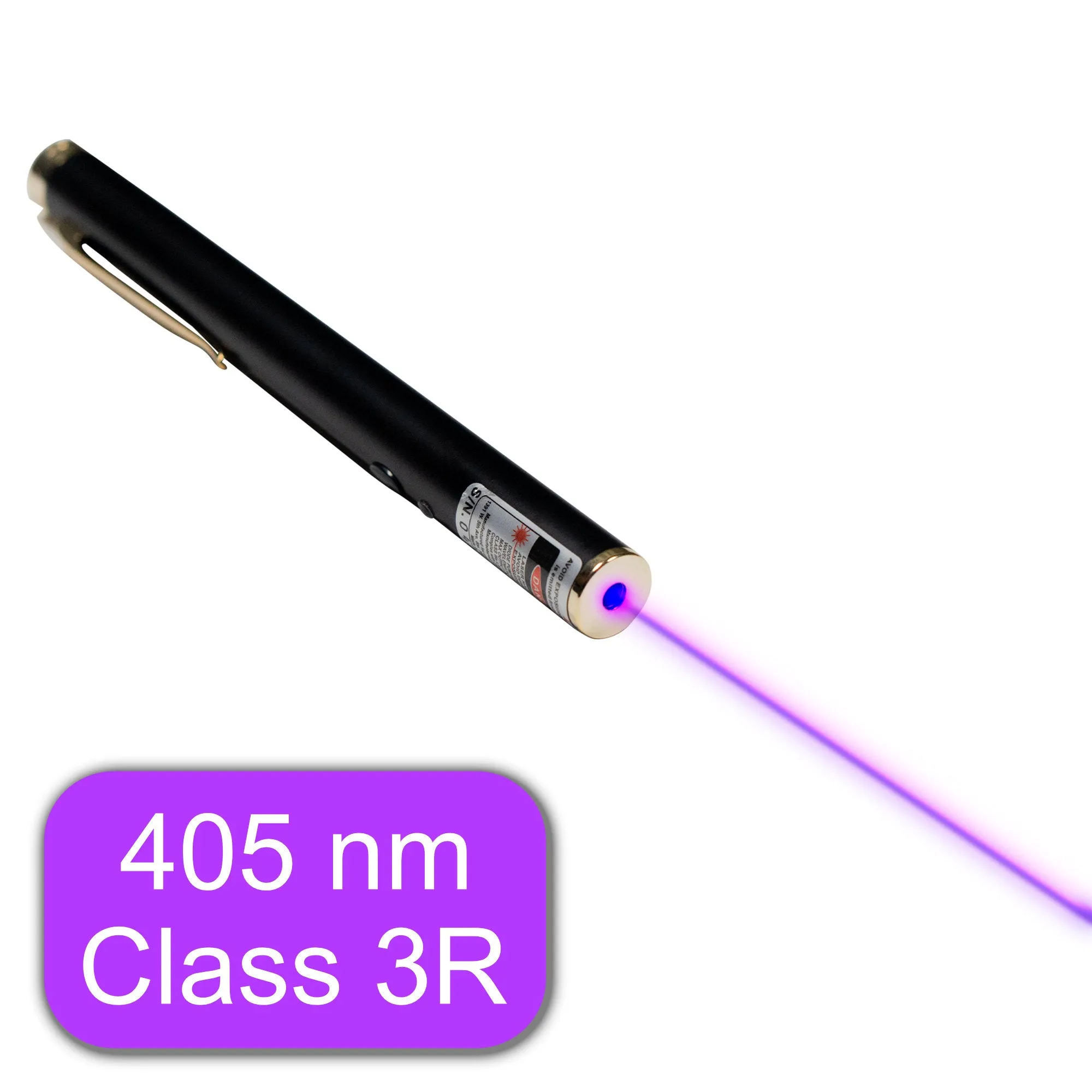 Classroom Violet Laser Pointer (Class 3R)