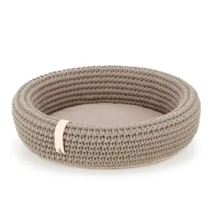 Coco Cat Bed Light Brown by Labbvenn