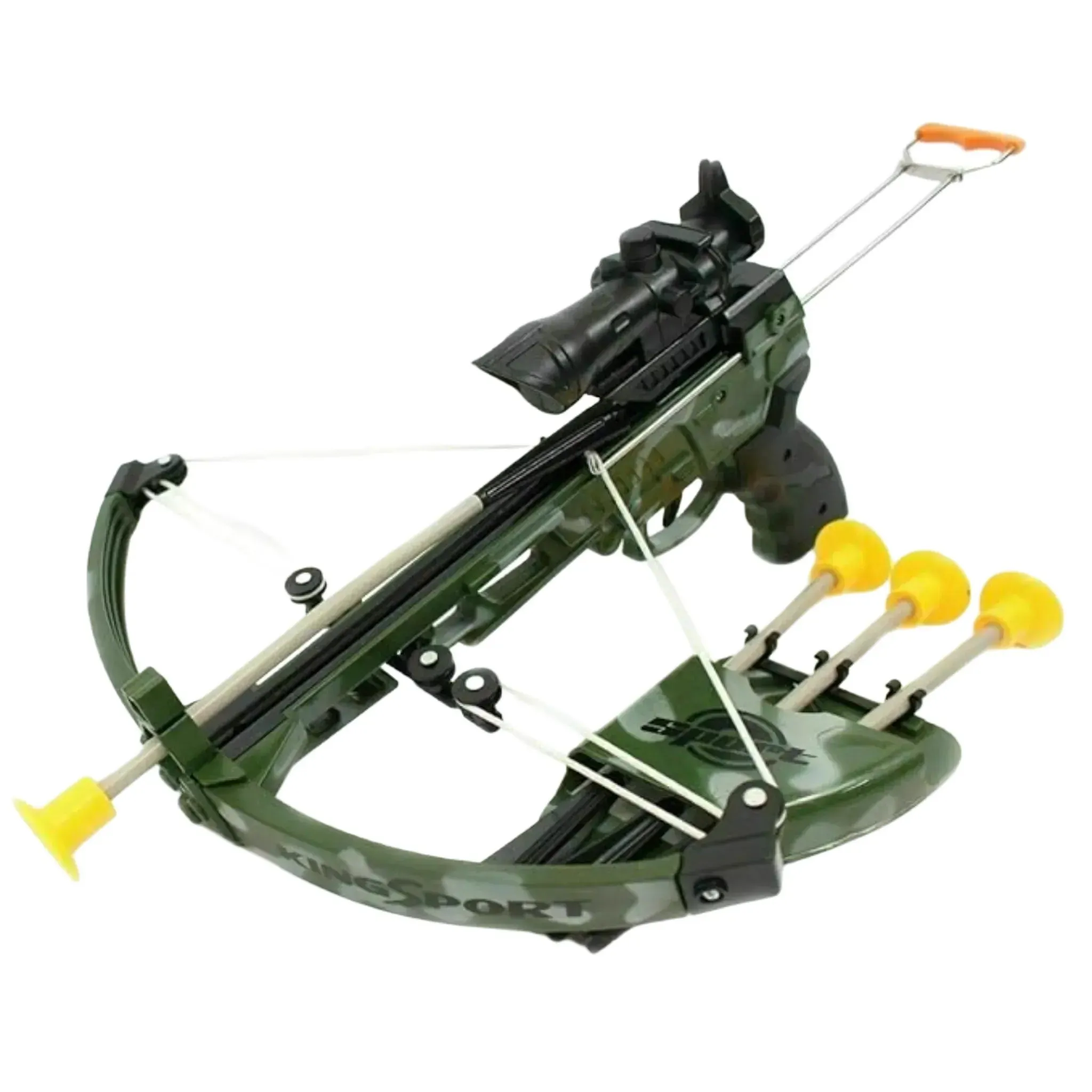 Crossbow Set With Laser Target