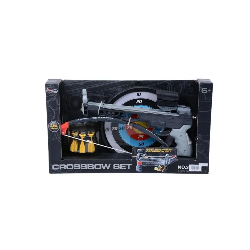 Crossbow Set With Laser Target