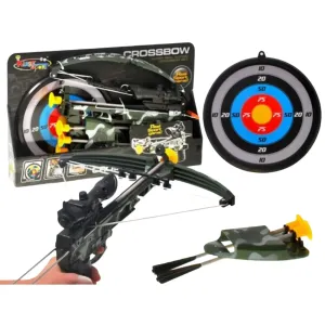 Crossbow Set With Laser Target
