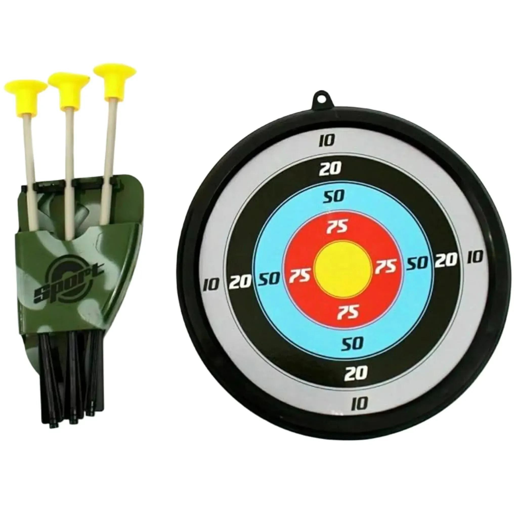Crossbow Set With Laser Target